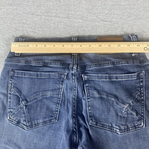 Seeded & Sewn Jordan Reg Straight Jeans Mens 28x31‎ Blue Medium Wash Denim Pants - Picture 11 of 15